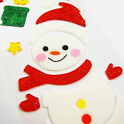 Youdoit Stickers Gel Bonhomme Neige
