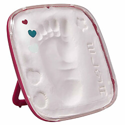 Baby Art Hello Baby - Burgundy Rouge