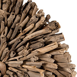 Acheter Macabane Décoration Murale SAM 80X80Cm Bois Flotté
