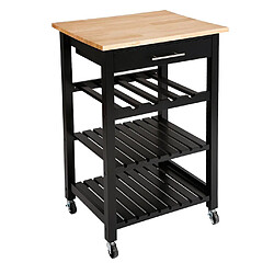 Pegane Desserte Claude - Noir