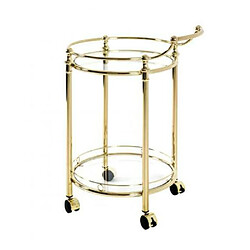 Pegane Desserte métal design - Or