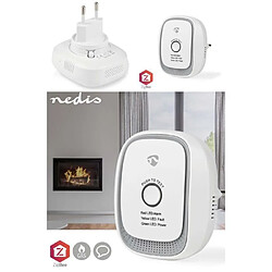 Détecteur connecté NEDIS