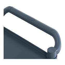 Helloshop26 Chariot de service - Gris