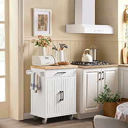 SoBuy FKW119-WN Desserte de Cuisine