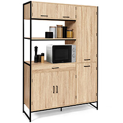 Idmarket Buffet de Cuisine Detroit - 120 CM