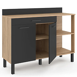 Acheter Idmarket MARKET Buffet CINA H. 83 cm