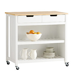 SoBuy FKW74-WN Meuble de Cuisine