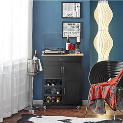 SoBuy FKW45-SCH Desserte Roulante