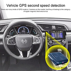 Acheter Yonis Détecteur De Traceur GPS Haute Sensibilité Anti-Choc Durable Avec Alarme Ajustable Noir