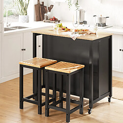 SoBuy FKW74-SCH Desserte de Cuisine