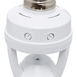Ledkia Détecteur PIR E27 pas cher