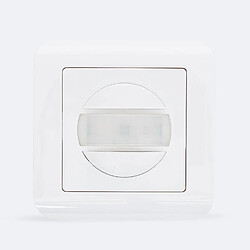 Ledkia Détecteur Mouvement PIR 120º Mécanisme Mural pas cher