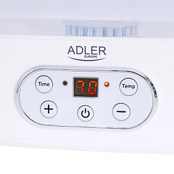 Adler Déshydrateur d’aliments 5 étagères