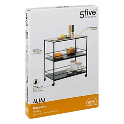 Avis Vente-unique Desserte Aliaj - Noir