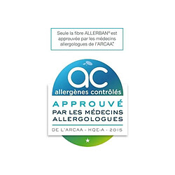 Avis Dodo oreiller Quallofil Allerban