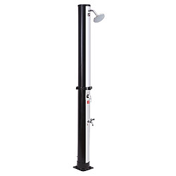 HAPPY GARDEN Douche solaire, 35L - Noir