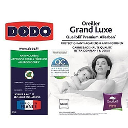 Dodo oreiller Quallofil Allerban pas cher