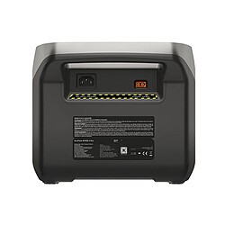 Ecoflow Station d'énergie portable 768 Wh avec charge rapide Gris pas cher