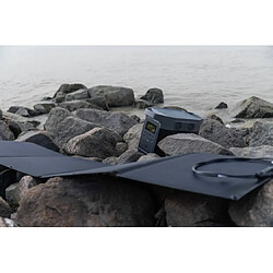 Ecoflow Panneau Solaire 110W Pliable avec Support Inclinable Noir pas cher