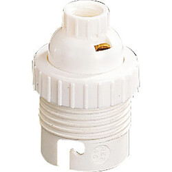 Lebenoid Douille B22 en nylon