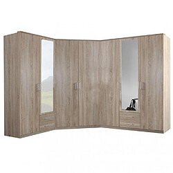 Inside 75 Dressing d'angle Dorval - Chêne