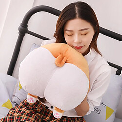 Avis 38cm Shiji Toys Cul Forme Remplie Chauffe Mains Oreiller Dessin Animé Fesses Oreiller Coussin Enfant Peluche Cadeau Anniversaire Fille | Oreillers De Luxe