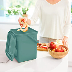 Acheter Rotho Seau à compost 9L vert foncé