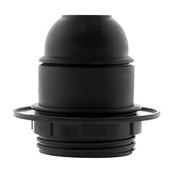 Zenitech Douille E27 pour luminaire - Noir
