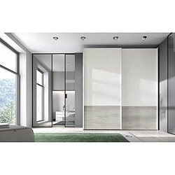 Inside 75 Armoire 2 portes Polar - Blanc