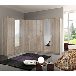 Inside 75 Dressing d'angle Dorval - Chêne