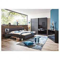 Inside 75 Armoire dressing Grana - Graphite