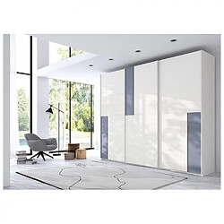 Inside 75 Armoire dressing Noa - Blanc