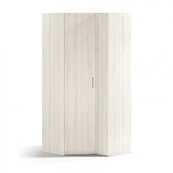 Inside 75 Armoire d'angle dressing - Blanc