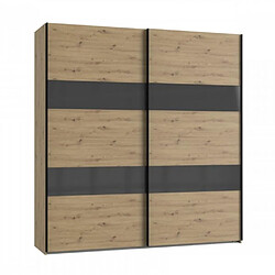 Inside 75 Dressing portes coulissantes - Blanc