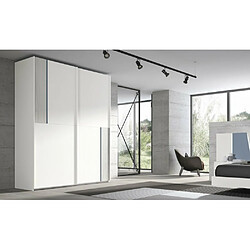 Inside 75 Armoire coulissante Noa - Blanc