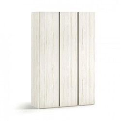 Inside 75 Armoire 3 portes Formas - Blanc