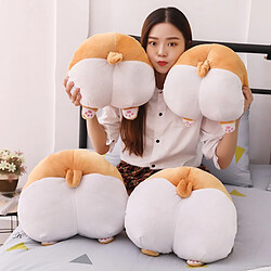 38cm Shiji Toys Cul Forme Remplie Chauffe Mains Oreiller Dessin Animé Fesses Oreiller Coussin Enfant Peluche Cadeau Anniversaire Fille | Oreillers De Luxe pas cher