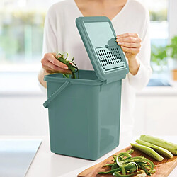 Avis Rotho Seau à compost 9L vert foncé