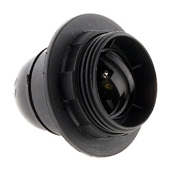 Zenitech Douille E27 pour luminaire - Noir
