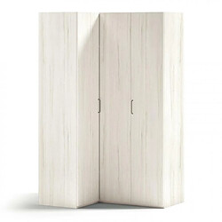 Inside 75 Armoire d'angle dressing - Blanc