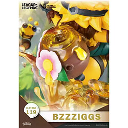 Beast kingdom toys diorama League of Legends Beemo & BZZZiggs