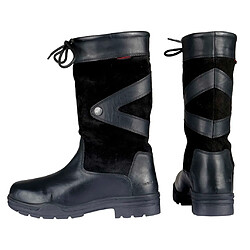 HORKA Bottes mi-mollet 41 - Noir