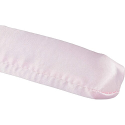 Avis Helloshop26 Lot de 5 cintres satin - Rose
