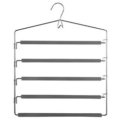 Cintre 5 pantalons - Gris