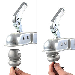 ProPlus Verrou d'Accouplement 50D 341328