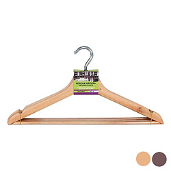 Cintres universels en bois - Marron