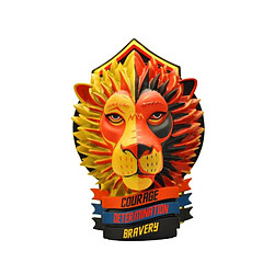 Collectoys Figurine blason Gryffondor Harry Potter