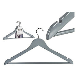 Cintres en bois - Gris