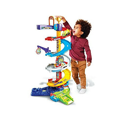 VTech Tut Tut Bolides Mega Circuit Spirales 2 en 1