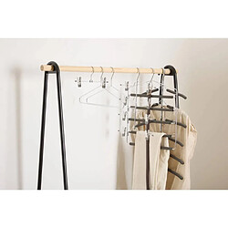 Cintre 5 pantalons - Gris